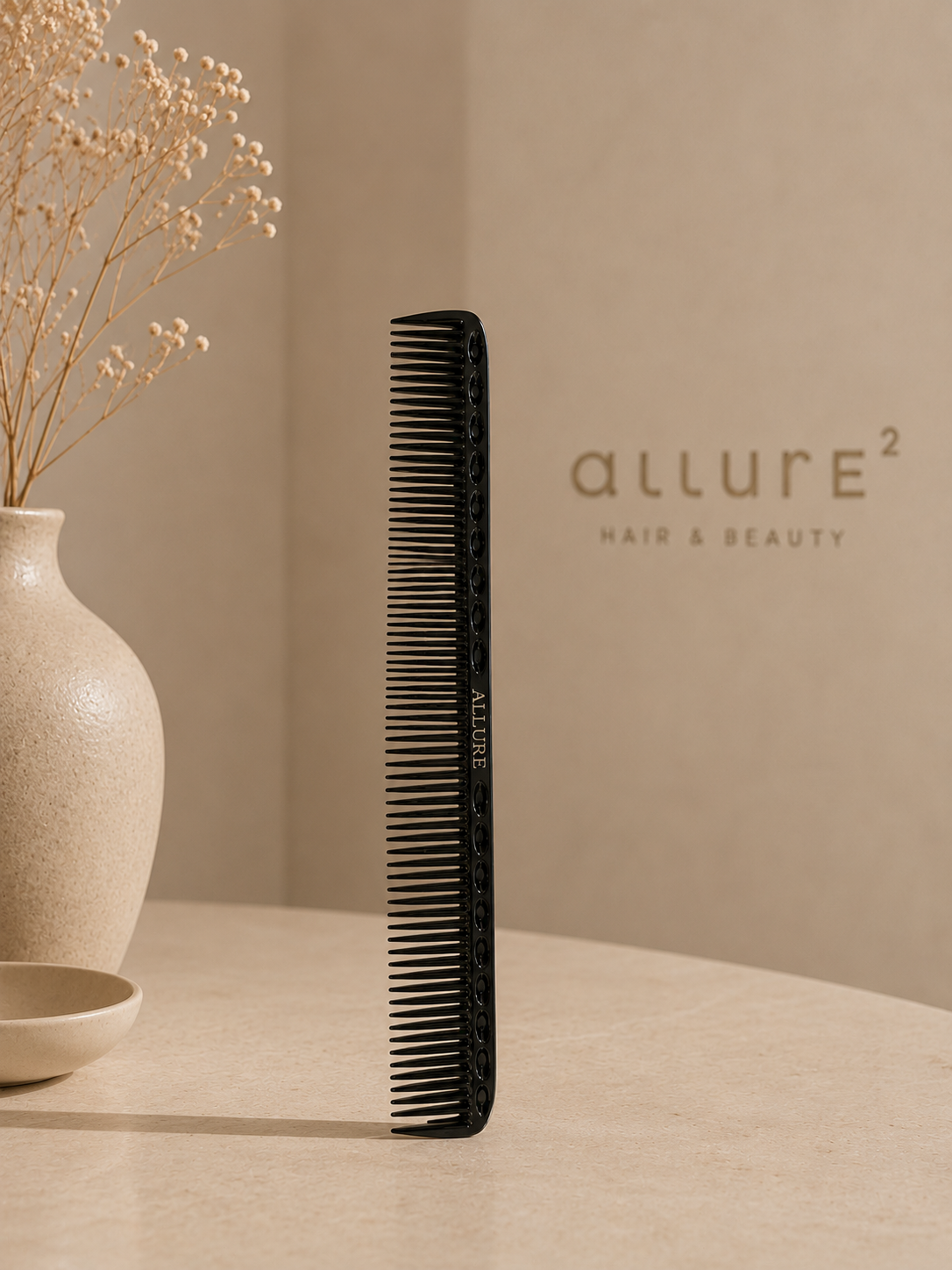 The Holy Grail Metal Comb